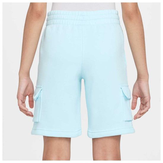 Nike Παιδικό σορτς Sportswear Fleece Cargo Shorts
